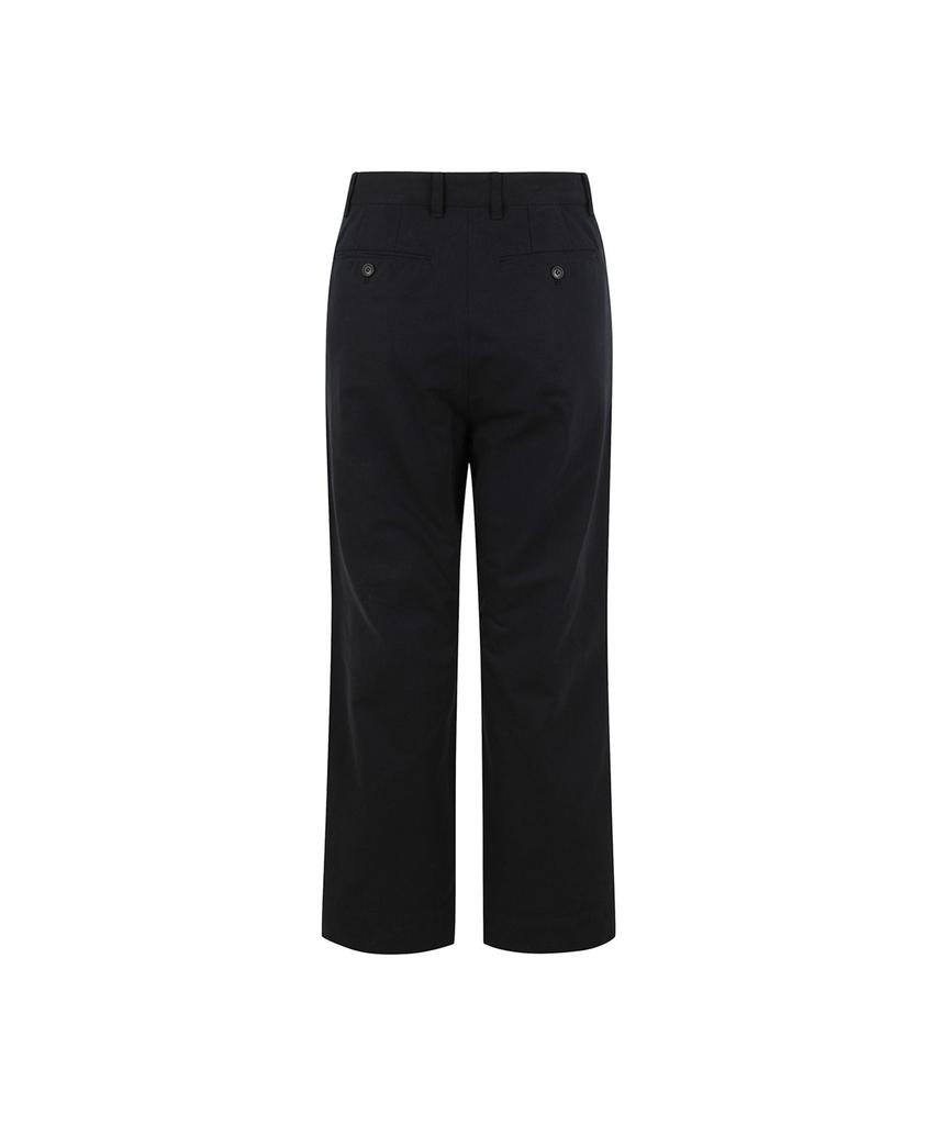 SIECLE Comfort Cotton Setup Pants (Washed Black)