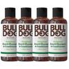 Bulldog Original 2-in-1 Beard Shampoo Conditioner Cleansing, 4 Packs, 200ml