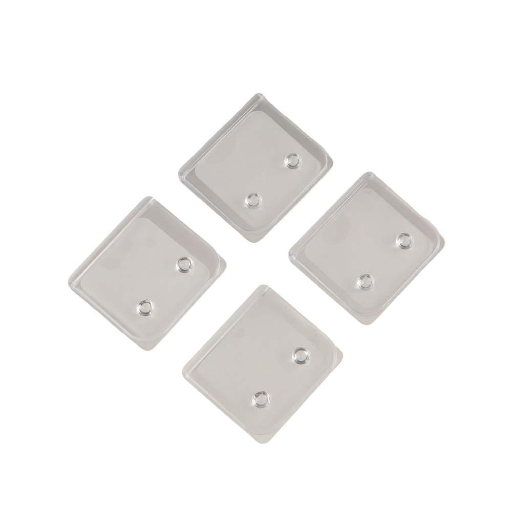 10 шт./пакет водонепроницаемое устройство для фиксации штор самоклеящиеся кольца для туалетной шторы зажим для душевых кабин в помещении