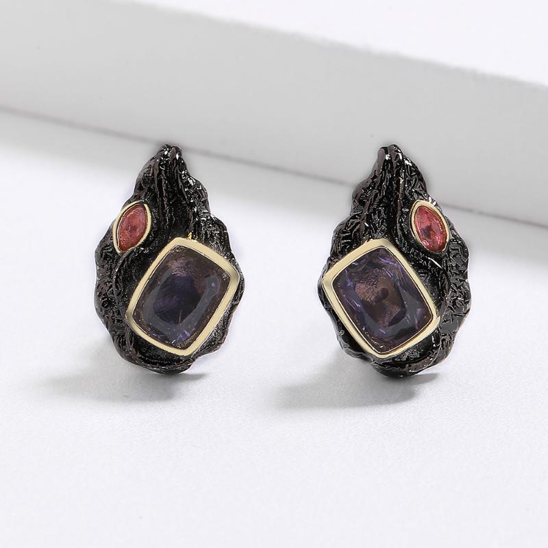 Sace Gems Классические серьги с цирконом из медного сплава для женщин, подарки на свадьбу