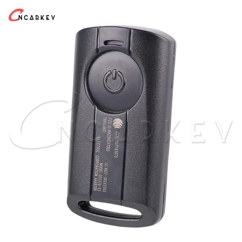 Smart Key Tag for Yamaha XMAX 300 NVX 155 Motorcylce Scooter QBIX AEROX JAUNS B5X Card 315mhz 433MHz ID49 Chip Car Remote Fob