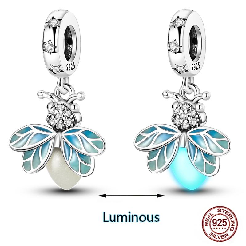 Blue Plane Devil'S Eye Charm Beads Original Charms Plata Copper Moon Cute Cat Pendants Fit Bangle Bracelet Diy Jewelry