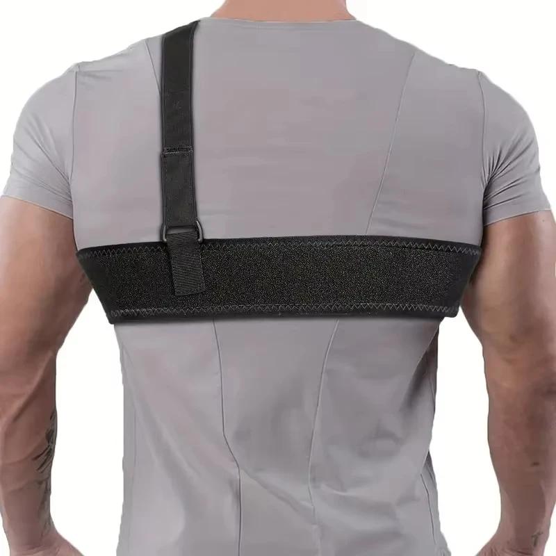 Outdoor Wear-resistant Tactical Concealed Armpit Holster Mens Breathable Neoprene Hidden Waist Quick-Draw Pistol Holster New