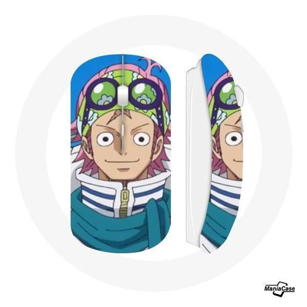 Souris Sans Fil Coby Face One Piece Manga