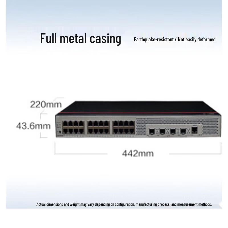 Huawei S5735-L24T4S-QA2 Enterprise Gigabit Ethernet Switch
