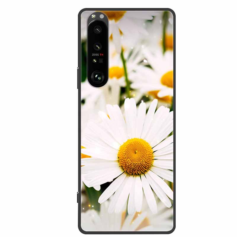 Чехол для Sony Xperia 1 Чехол Мультяшный Мягкий ТПУ Чехол для Телефона для Sony Xperia1 iii Силиконовые Fundas для Sony Xperia 1 ii J9110 J8110