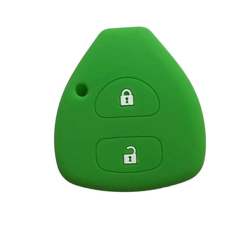 Чехол для ключей для Toyota Yaris/Vitz Auris Mk I 2007 Corolla Verso Hilux 7 RAV4 Porte Camry Чехол для ключа автомобиля Брелок 2/3/4 кнопки