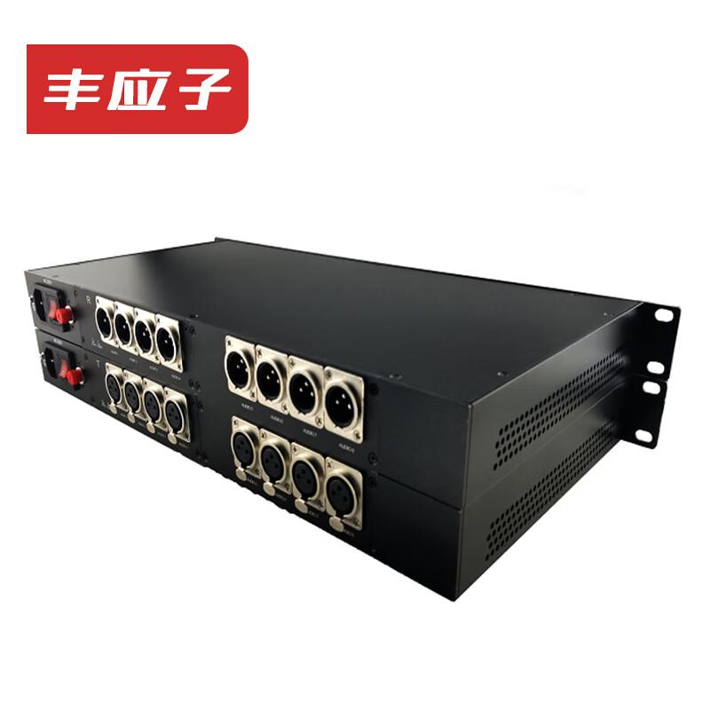 Fēngyìngzi Broadcast-Grade Balanced Audio XLR Fiber Optic Transceiver
