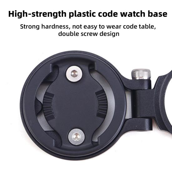 Велосипедный вынос руля Компьютерное крепление Регулируемый легкий алюминиевый сплав Универсальный MTB руль для горного шоссейного велосипеда Компьютерный держатель Аксессуары для велосипеда