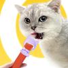 1Pc/3Pcs Cat Strip Feeder Spoon Sliding Pet Treat Spoon Squeeze Cat Food Dispenser
