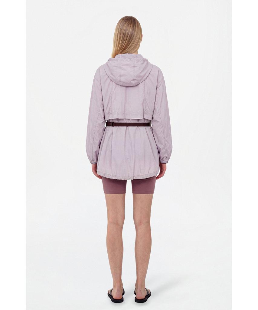 Jaah Lightweight Hooded Jumper Lavender