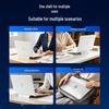 Защитный чехол-книжка из матового кристалла с подставкой для Apple MacBook Neo 13/14.2/15 Pro/Air