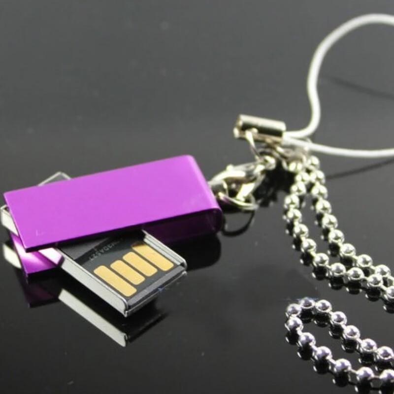 OLOEY Мини-креативный вращающийся USB-накопитель