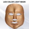 7 цветов светодиодной фотонной терапии маска омоложение кожи удаление акне косметический инструмент вилка США