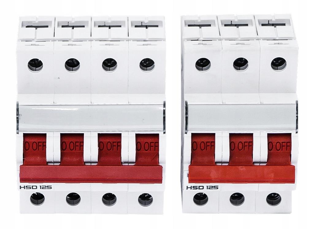 HYUNDAI HSD - MODULAR DISCONNECTOR 3P, 125A