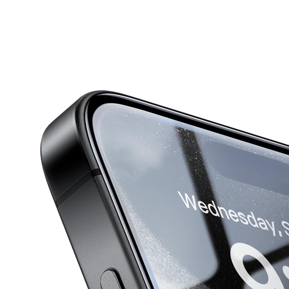 Mcdodo Ez Paste Szkło Hartowane Mocna Szybka Do Etui Do Iphone 16 Pro