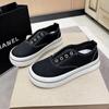 Модные женские парусиновые туфли на плоской подошве 2024 года, летние новые низкие неглубокие женские кроссовки без застежек, повседневные кроссовки zapatillas mujer, белые женские кроссовки
