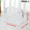 Transparent Cosmetic Bag Pvc Women Zipper Clear Makeup Bags Beauty Case Travel Make Up Organizer Storage Bath Toiletry Wash Bag