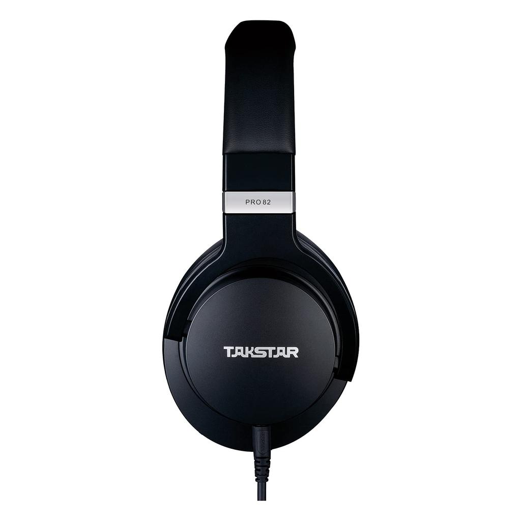 Наушники-мониторы Takstar Professional Reference PRO82 Гарантия японского агентства DTM Видеомонтаж Домашняя запись Прослушивание и т.д.. черный