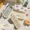 Cute & Portable Myopia Glasses Storage Box: Anti-Pressure, Anti-Fall Cartoon Design for Couples