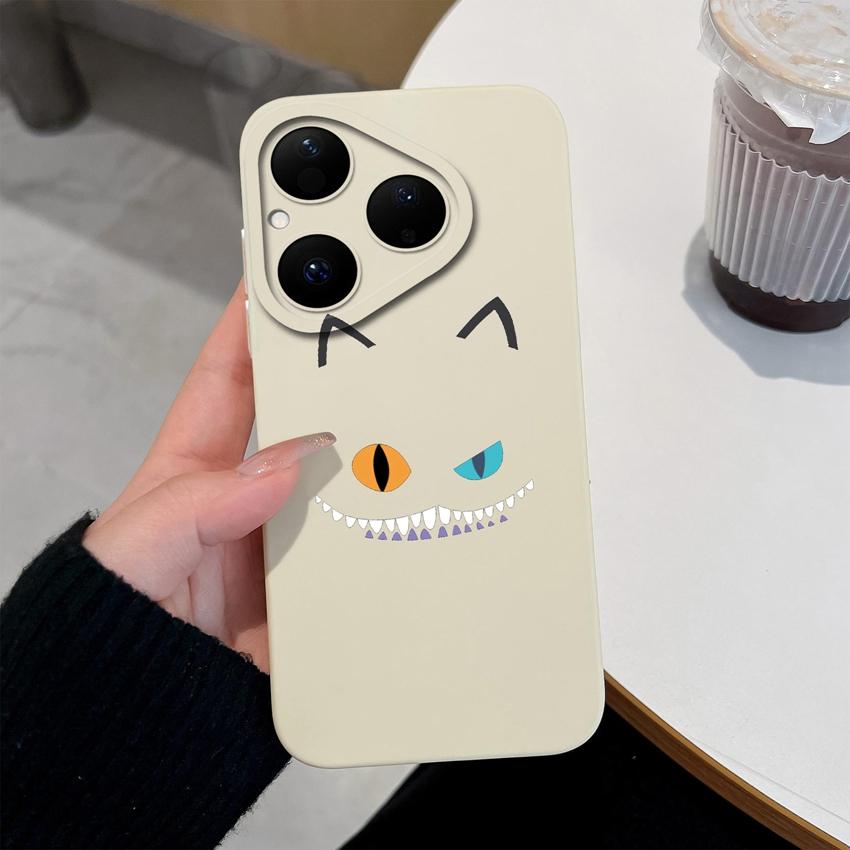 Чехол для телефона Huawei Pura 80 Pro Nova Y70 Y90 Y61 Y72 4E 5T 6 7 8 9 SE с милым узором совы, мягкий силиконовый противоударный защитный чехол на заднюю панель для Huawei Capa