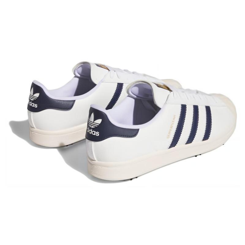 adidas Кроссовки Superstar Golf 'Белый / Темно-синий' Кроссовки ID5003