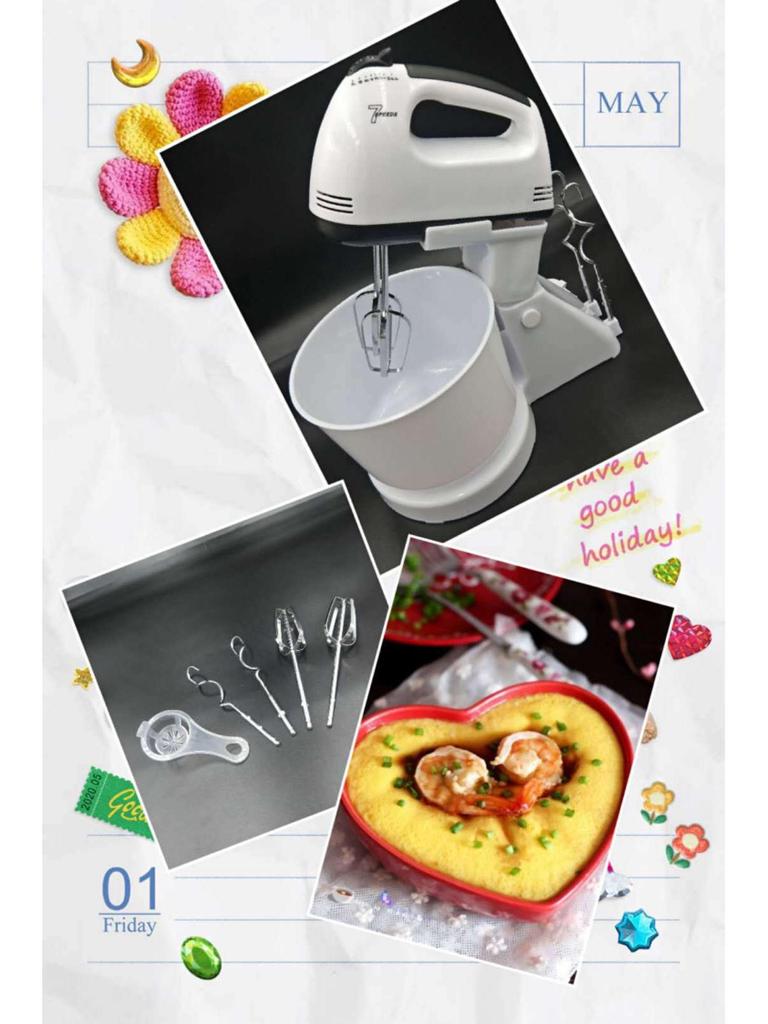 Электрический настольный миксер для яиц и теста