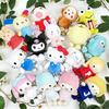 Sanrio Little Twin Stars Lala Dangling Plush Keychain