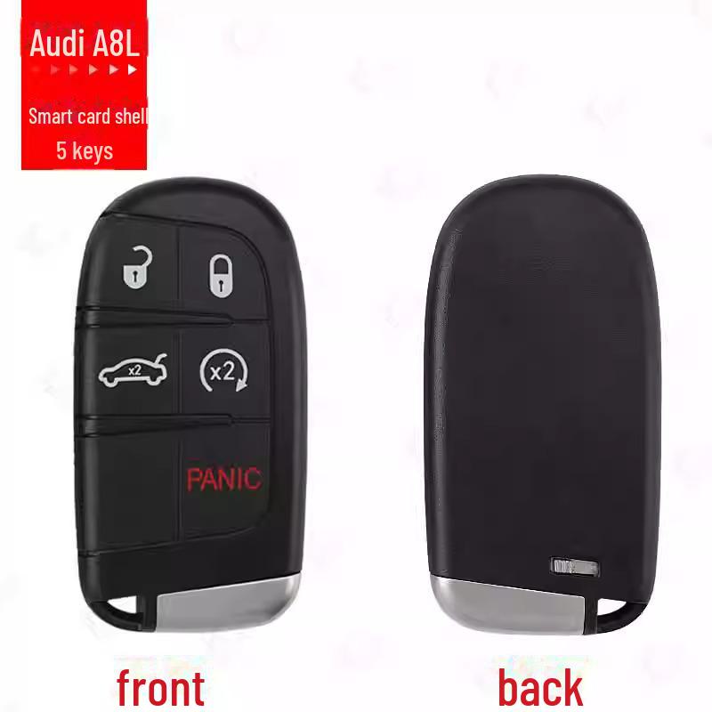 Jeep Smart Card Shell for Freeland, Fiat, Feixiang, and Chrysler Remote Control Key.