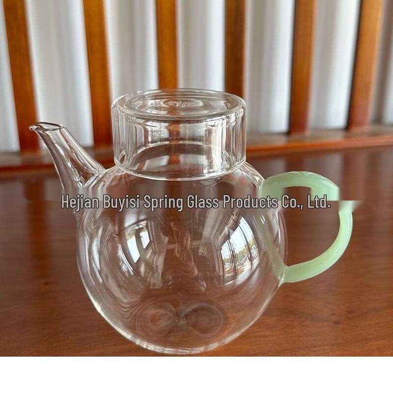 ZISIZ High Borosilicate Glass Teapot