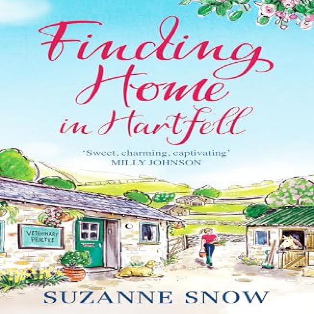 Finding Home in Hartfell by Suzanne Snow Paperback Book 9781835981139