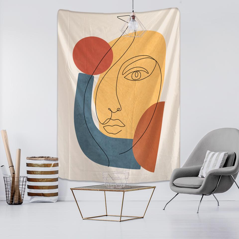 Настенный гобелен для серфинга для девочек, подвесная ткань, гостиная, спальня, Настенный декор, фон, ткань, домашний декор в стиле бохо, гобелен