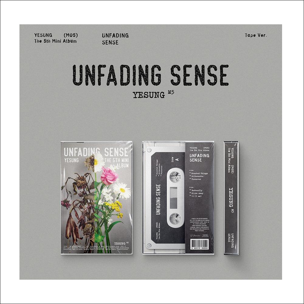 [Версия на кассете] Йесон(Супер Джуниор) - Неугасающее чувство