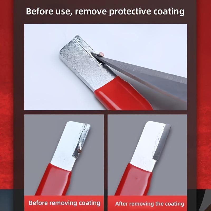 Профессиональная точилка для кухонных ножей — вольфрамовый и алмазный керамический точильный камень для всех лезвий, включая садовые ножницы