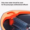 Oval Spin Mop Bucket Set with Self Separation System Microfiber Mop-Head Adjustable Stainless Steel Handle Water Filling Mop Bucket Set