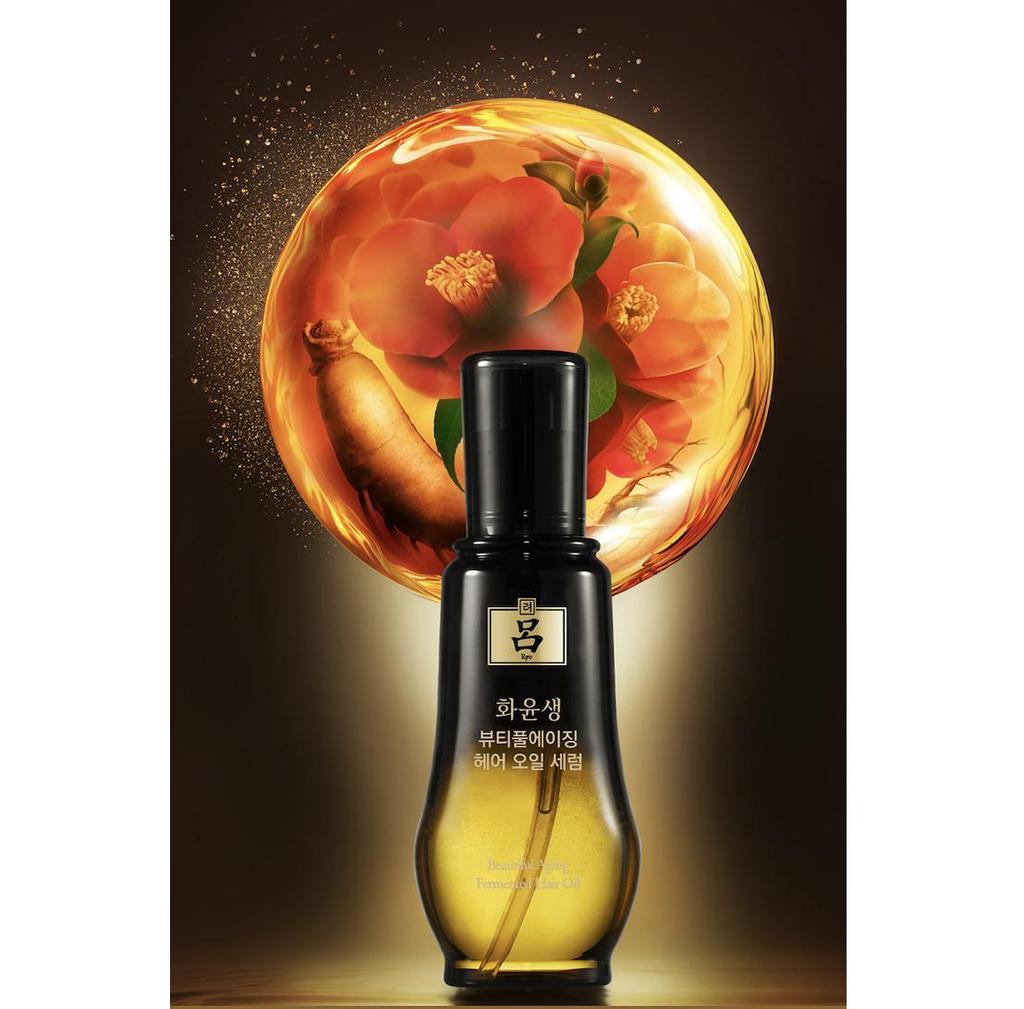 Ryo (Хва Юн-сэн) Beautiful Aging Fermented Hair Oil Serum 100ml (Обновление)