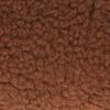 Fabric Roll - ARTEMIO - Sheep's Wool Effect - Dark Brown - 30 Cm X 1 M