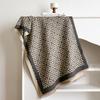 Autumn And Winter Imitation Cashmere Multi-Style With Fringed Large Grid Jacquard Cape Shawl Scarf Female Source Shawl
