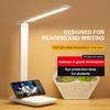 Table Lamp Eyes Protection Touch Dimmable LED Light Student Dormitory Bedroom Reading USB Rechargable Desk Lamp Special Gift
