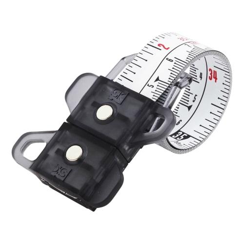 SK Spiral Tape Measure, 19mm X 2.1m, Shaku Equivalent Graduations, Gray, SMT-1920SGY