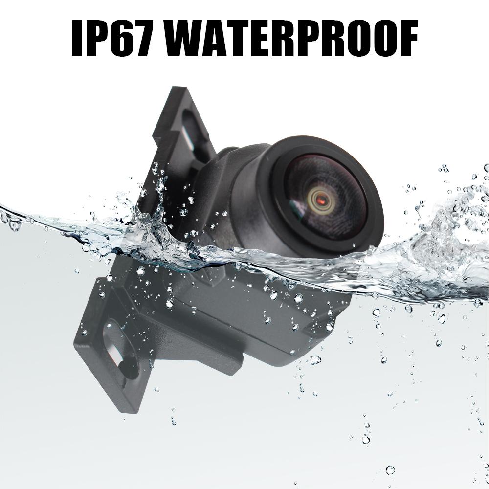 Камера заднего вида, камера заднего вида, AHD высокого разрешения, автозапчасти, 1280x1080P, универсальные автомобильные аксессуары