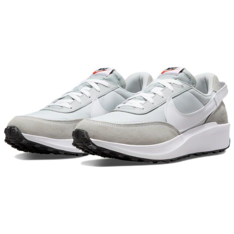 Nike Waffle Debut Grey Fog Мужские кроссовки Светло-Дымчато-Серый Белый DH9522-003