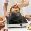 3L Нержавеющая сталь свисток чайник для закипания кухонные принадлежности молоток узор звук чайник термостойкая ручка газовые индукционные плиты