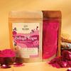 Nat Habit Gulaab-E-Preet Gulal Pink Color Gulal | Organic Natural Holi Colours (Abeer) | Rose Petals, Amaranth & Cornstarch (Pack of 2 X 50g)