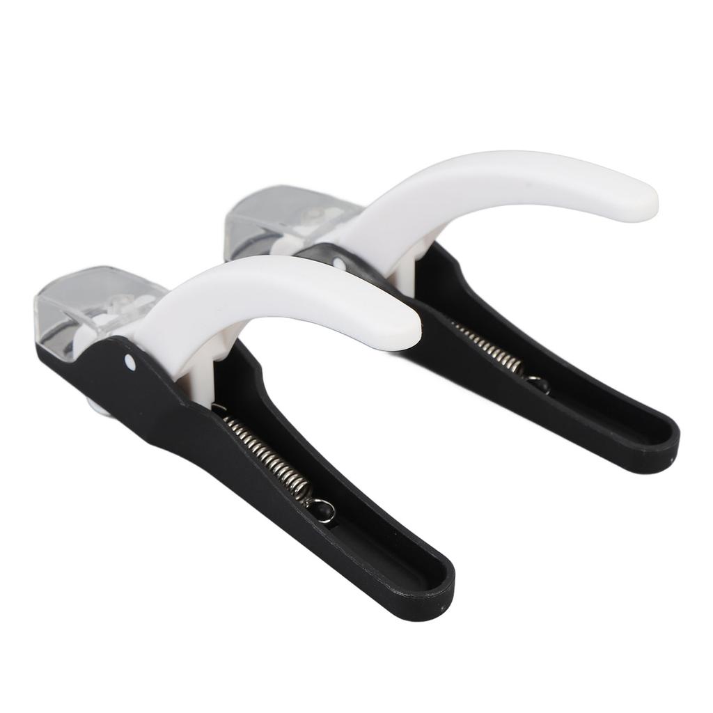 2 шт. профессиональные акриловые накладные кусачки для ногтей для акриловых ногтей U-образный маникюрный инструмент искусственный F