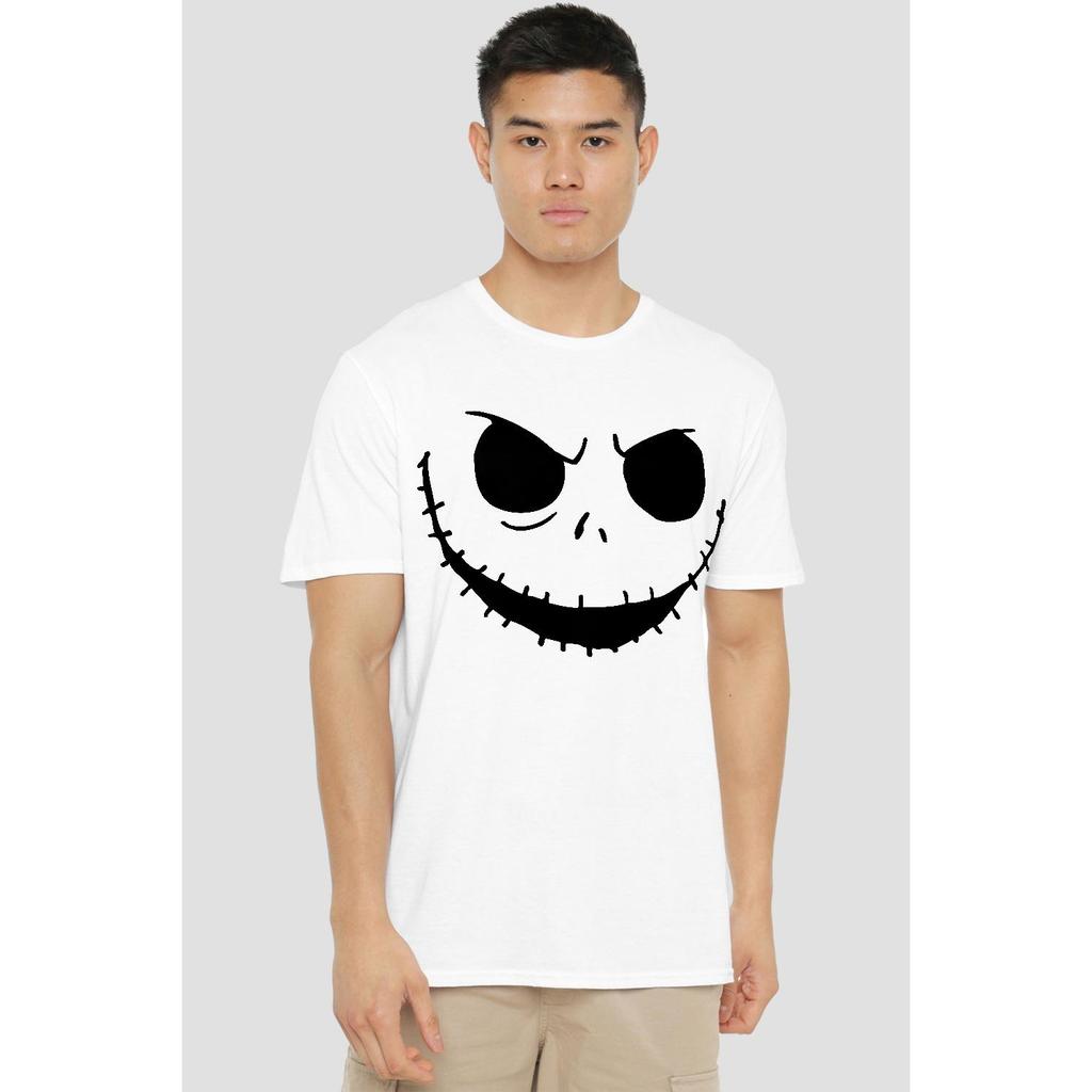 Футболка мужская «Кошмар перед Рождеством» с изображением Джека