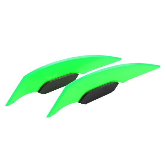 Боковое крыло скутера, термостойкое, тонкая работа, универсальный декор в форме когтя, боковое крыло для мотоцикла, аксессуары для мотоциклов