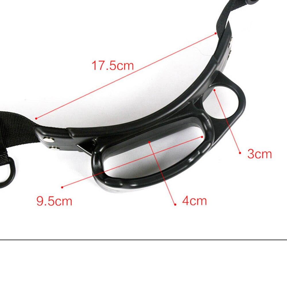 3-й ручной держатель для удочки для рыбалки нахлыстом, регулируемый ремень, держатель для удочки для рыбалки, поясной ремень, аксессуары для заброда