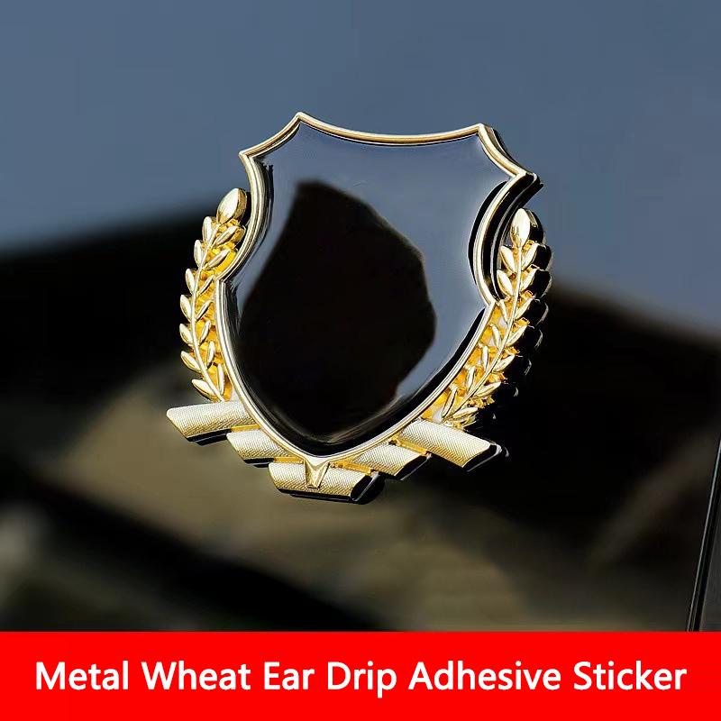CPS1 3D Metal Stickers Car Emblem Badge Sticker Decoration Decal For Honda Civic Bonda Accord City Jazz Dio RR Bonda Auto Accessories