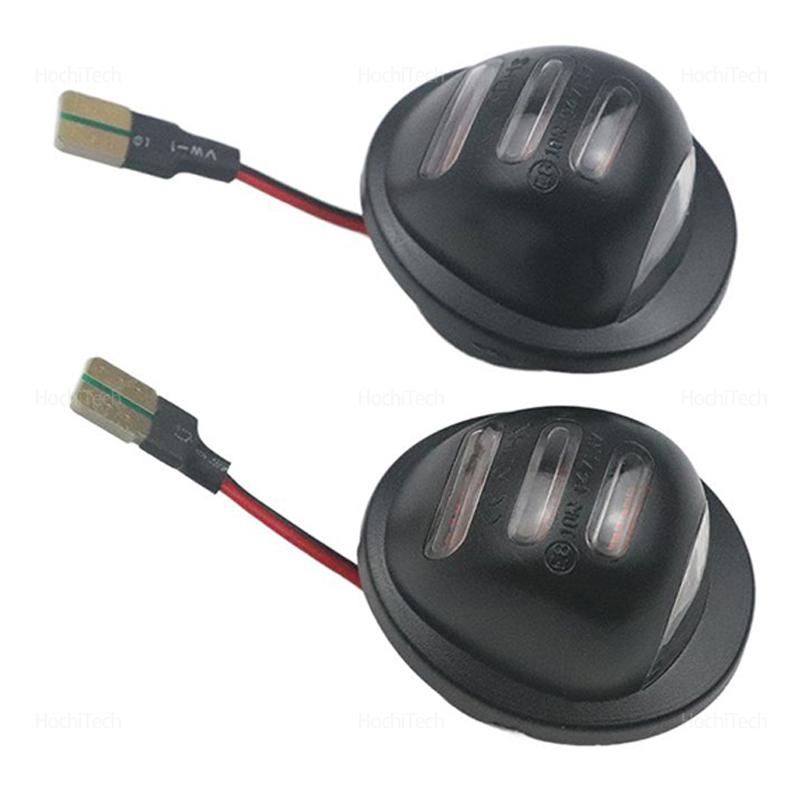 LED License Plate Light for F150 F-150 F-250 F-350 F-450 F-550 Ranger Explorer White Error Free Number Plate Lamp